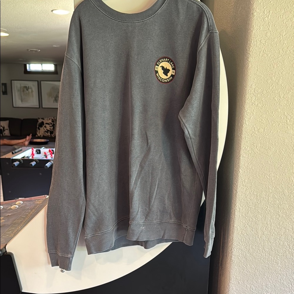 Gray Crewneck Sweater